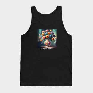 Flower vase Tank Top